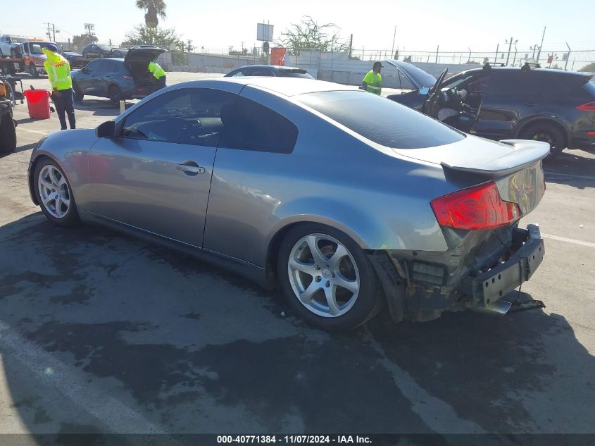 2004 Infiniti G35 VIN: JNKCV54E44M303149 Lot: 40771384