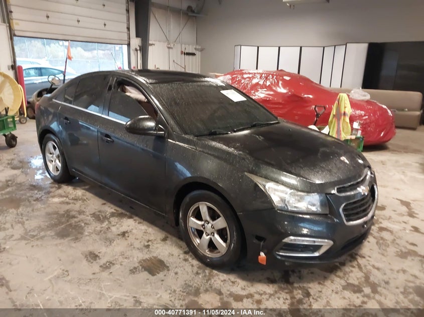 2016 Chevrolet Cruze Limited