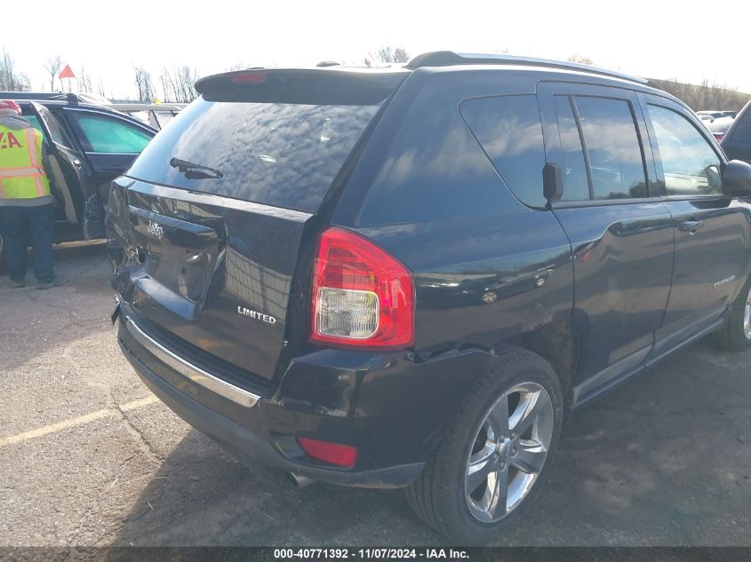 2011 Jeep Compass Limited VIN: 1J4NT5FBXBD139111 Lot: 40771392