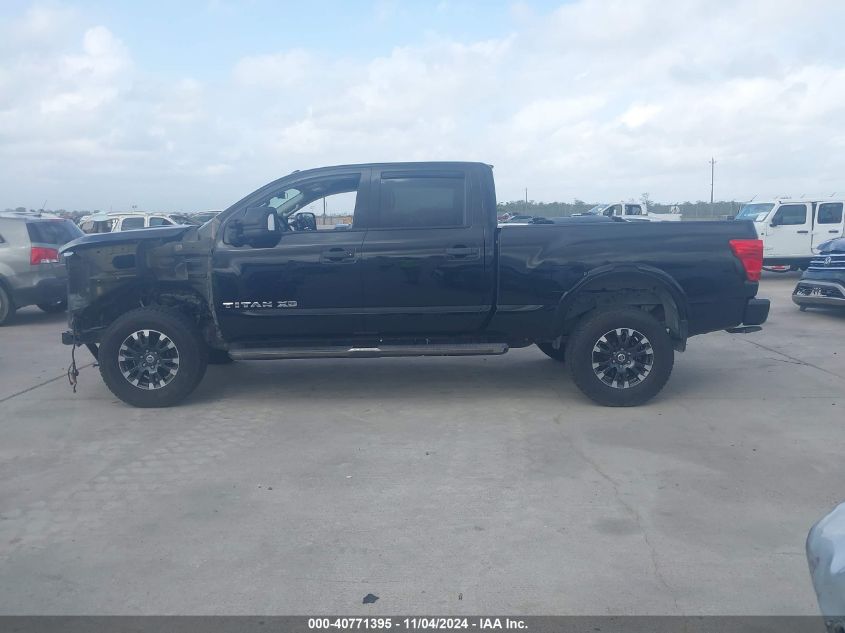 2017 Nissan Titan Xd Pro-4X Gas VIN: 1N6AA1F48HN526471 Lot: 40771395