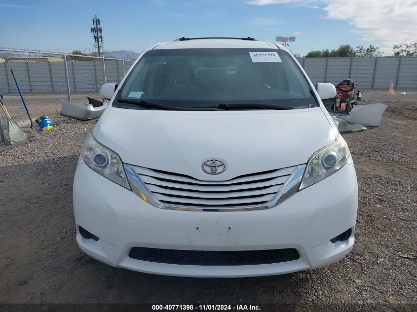 2015 Toyota Sienna Le 8 Passenger VIN: 5TDKK3DC1FS546384 Lot: 40771398