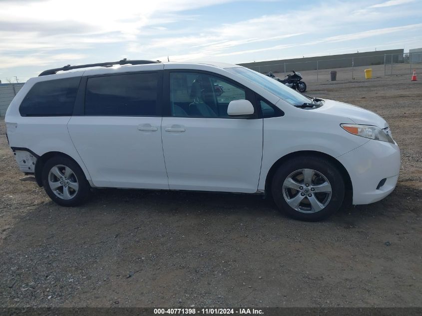 2015 Toyota Sienna Le 8 Passenger VIN: 5TDKK3DC1FS546384 Lot: 40771398