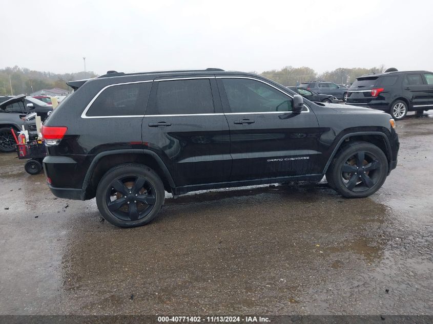 2016 Jeep Grand Cherokee Laredo VIN: 1C4RJFAGXGC414463 Lot: 40771402