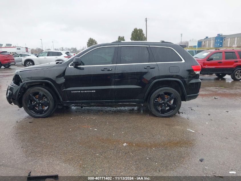 2016 Jeep Grand Cherokee Laredo VIN: 1C4RJFAGXGC414463 Lot: 40771402