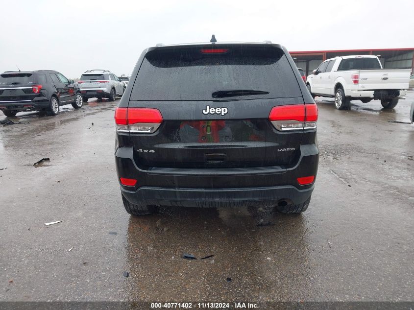 2016 Jeep Grand Cherokee Laredo VIN: 1C4RJFAGXGC414463 Lot: 40771402