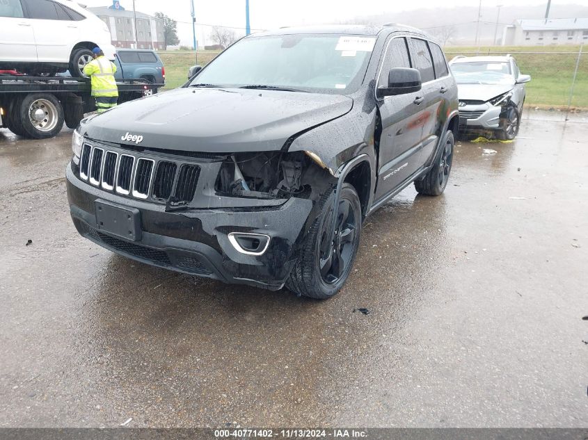 2016 Jeep Grand Cherokee Laredo VIN: 1C4RJFAGXGC414463 Lot: 40771402