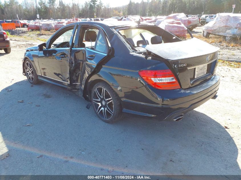 VIN WDDGF8AB9EA912211 2014 Mercedes-Benz C 300, C 3... no.4