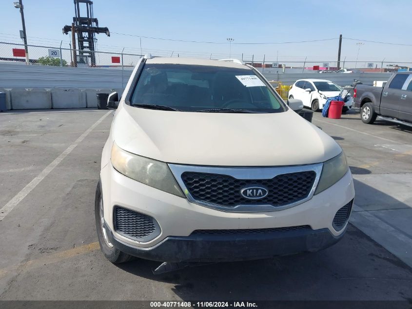 2011 Kia Sorento Lx V6 VIN: 5XYKT4A24BG111977 Lot: 40771408