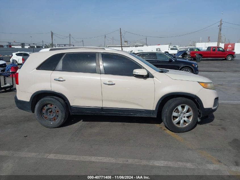 2011 Kia Sorento Lx V6 VIN: 5XYKT4A24BG111977 Lot: 40771408