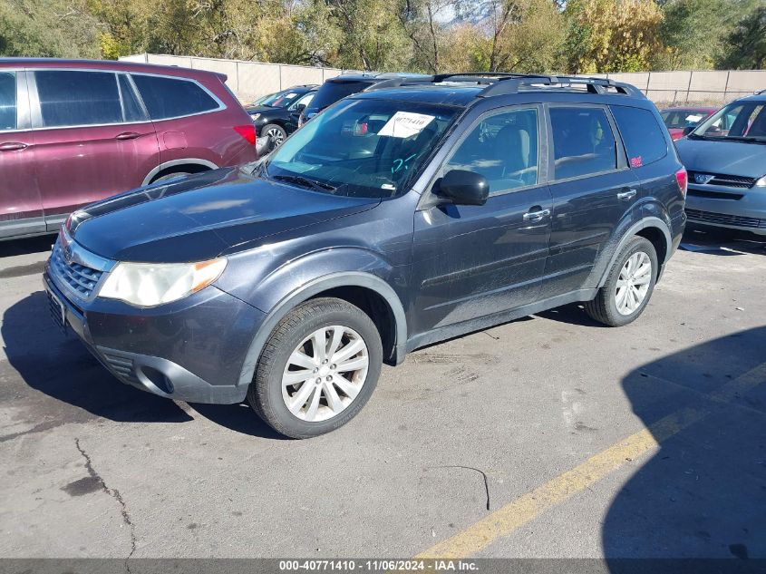 2011 Subaru Forester 2.5X Limited VIN: JF2SHBECXBH780420 Lot: 40771410