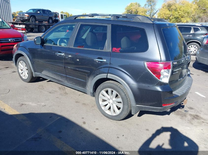 2011 Subaru Forester 2.5X Limited VIN: JF2SHBECXBH780420 Lot: 40771410