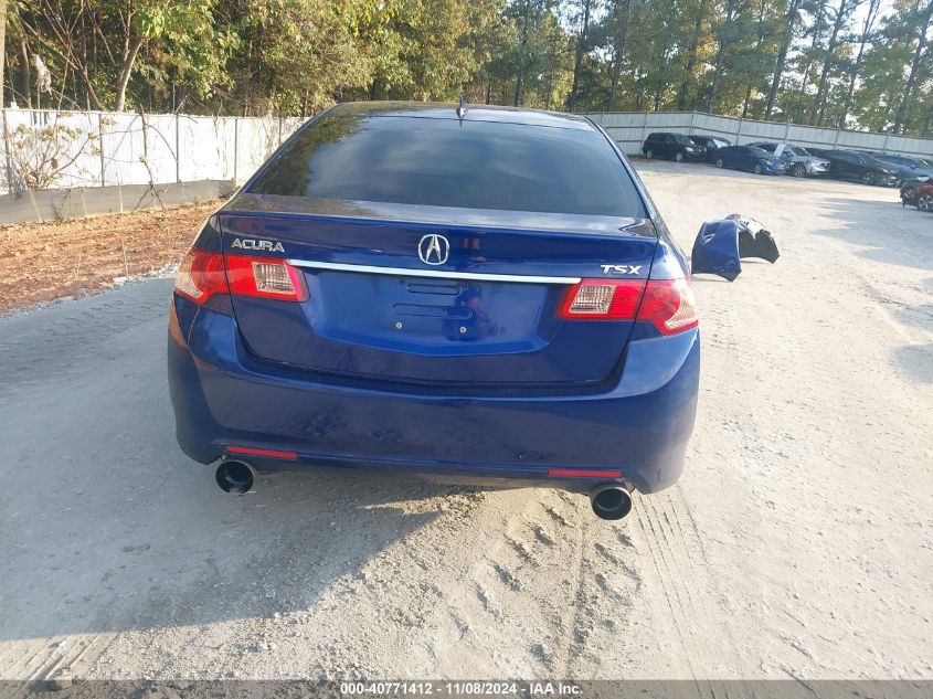 2012 Acura Tsx 2.4 VIN: JH4CU2F40CC029118 Lot: 40771412