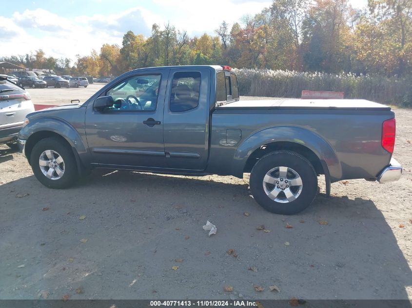 2009 Nissan Frontier Se VIN: 1N6AD06W39C423202 Lot: 40771413