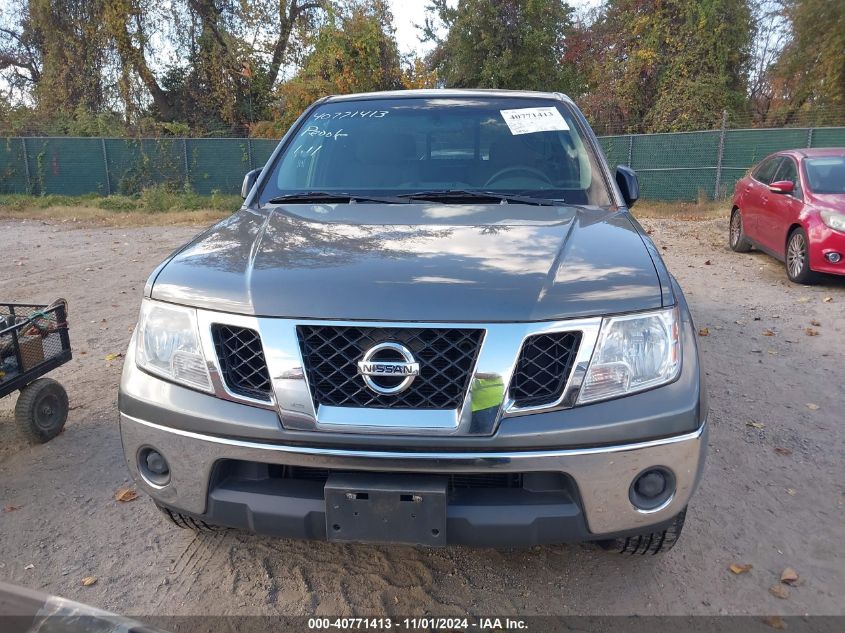 2009 Nissan Frontier Se VIN: 1N6AD06W39C423202 Lot: 40771413