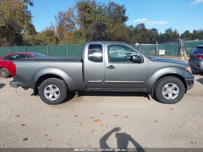 2009 Nissan Frontier Se VIN: 1N6AD06W39C423202 Lot: 40771413