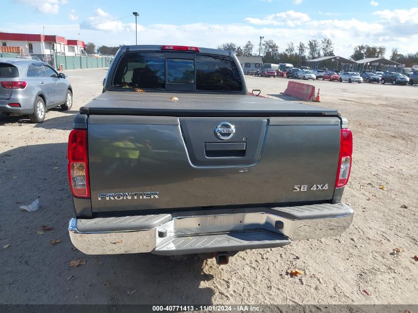 2009 Nissan Frontier Se VIN: 1N6AD06W39C423202 Lot: 40771413