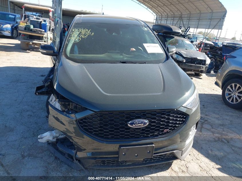 2022 Ford Edge St VIN: 2FMPK4AP7NBA96982 Lot: 40771414