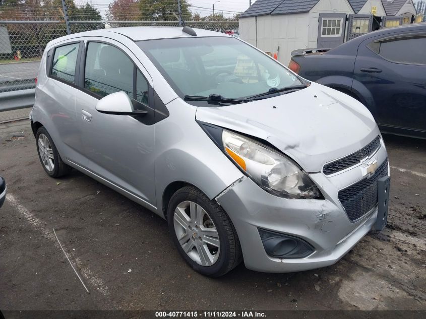 2015 Chevrolet Spark 1Lt Cvt VIN: KL8CD6S96FC741995 Lot: 40771415