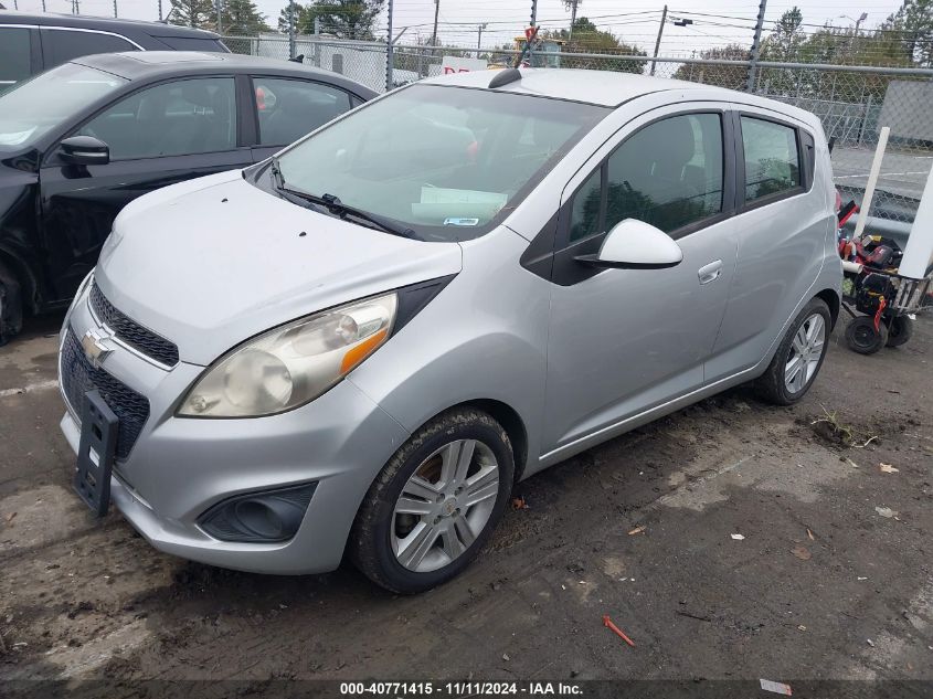 2015 Chevrolet Spark 1Lt Cvt VIN: KL8CD6S96FC741995 Lot: 40771415