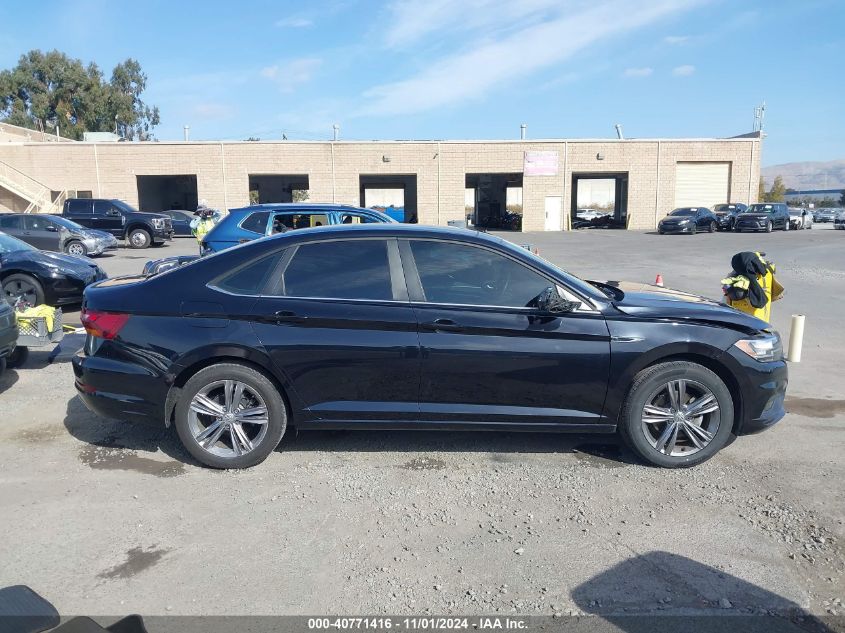 2019 Volkswagen Jetta 1.4T R-Line/1.4T S/1.4T Se VIN: 3VWC57BU2KM105272 Lot: 40771416