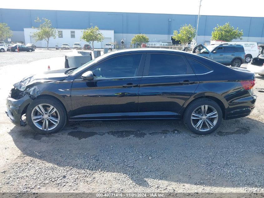 2019 Volkswagen Jetta 1.4T R-Line/1.4T S/1.4T Se VIN: 3VWC57BU2KM105272 Lot: 40771416