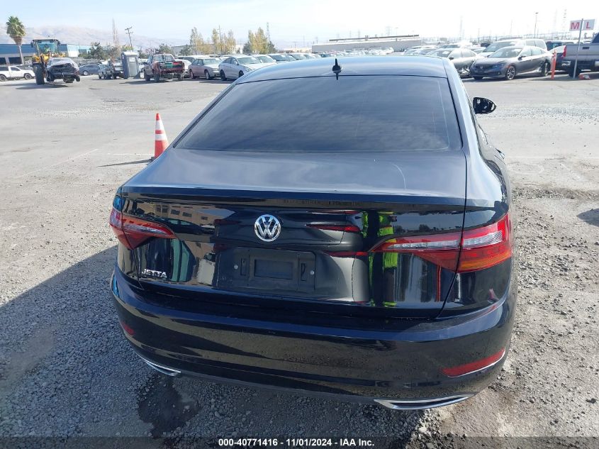 2019 Volkswagen Jetta 1.4T R-Line/1.4T S/1.4T Se VIN: 3VWC57BU2KM105272 Lot: 40771416