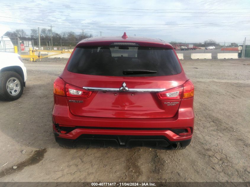 2019 Mitsubishi Outlander Sport 2.0 Es/2.0 Le/2.0 Sp VIN: JA4AP3AU6KU014185 Lot: 40771417