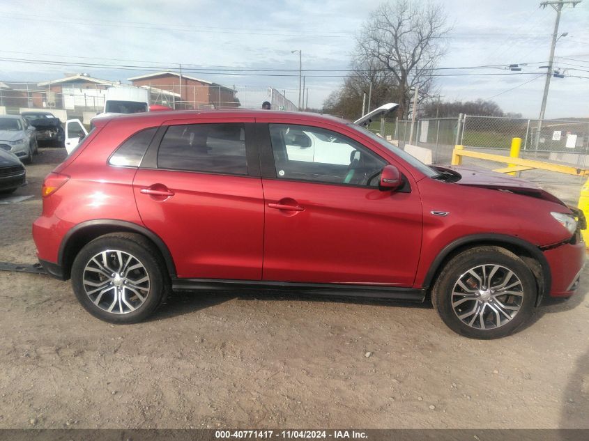 2019 Mitsubishi Outlander Sport 2.0 Es/2.0 Le/2.0 Sp VIN: JA4AP3AU6KU014185 Lot: 40771417