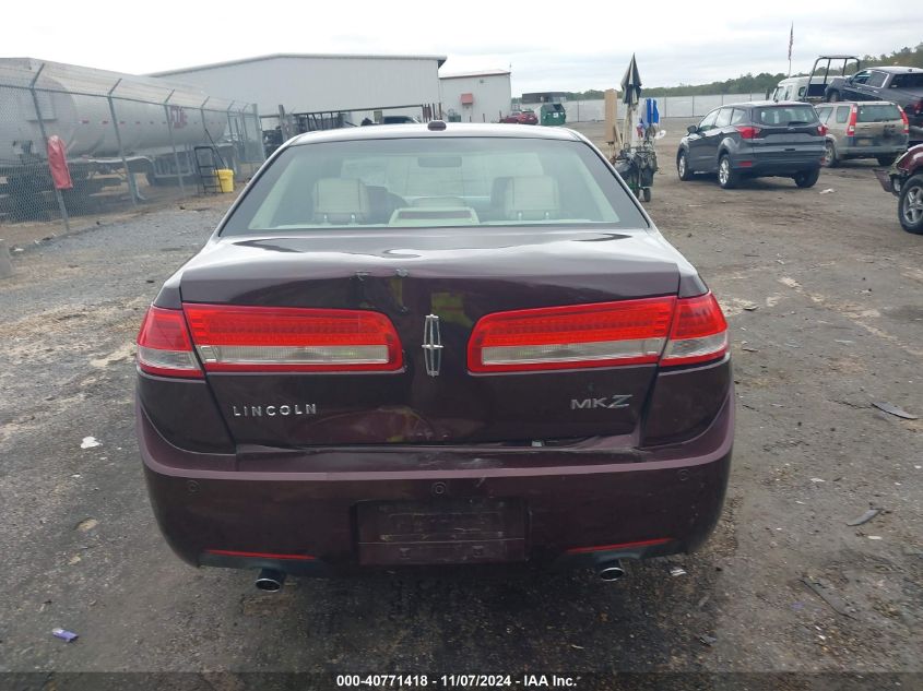 2012 Lincoln Mkz VIN: 3LNHL2GC9CR828179 Lot: 40771418