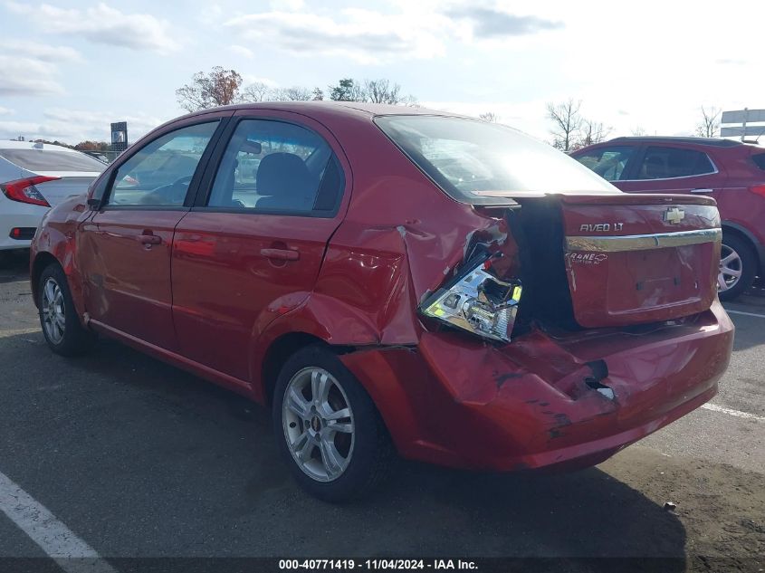 2011 Chevrolet Aveo 1Lt VIN: KL1TD5DE7BB185439 Lot: 40771419