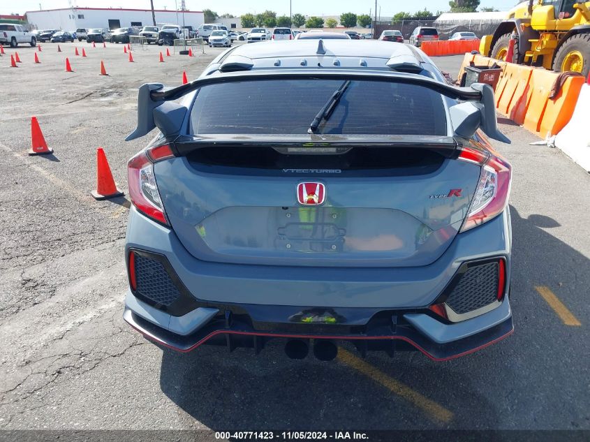 2019 Honda Civic Type R Touring VIN: SHHFK8G76KU203371 Lot: 40771423