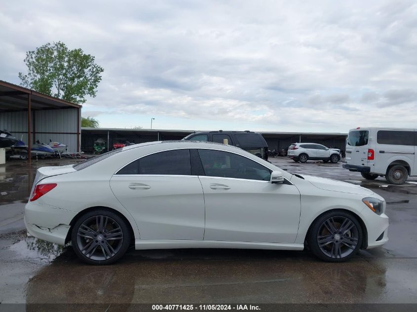 2015 Mercedes-Benz Cla 250 VIN: WDDSJ4EB4FN212618 Lot: 40771425