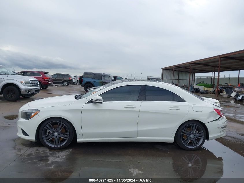 2015 Mercedes-Benz Cla 250 VIN: WDDSJ4EB4FN212618 Lot: 40771425