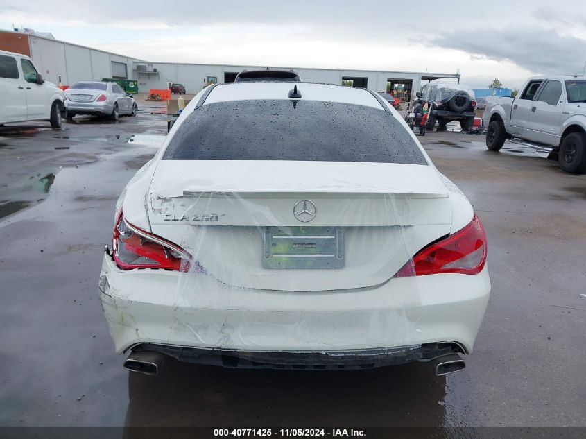 2015 Mercedes-Benz Cla 250 VIN: WDDSJ4EB4FN212618 Lot: 40771425