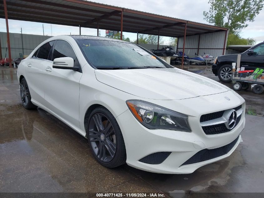 VIN WDDSJ4EB4FN212618 2015 Mercedes-Benz CLA 250 no.1