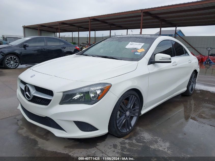 VIN WDDSJ4EB4FN212618 2015 Mercedes-Benz CLA 250 no.2