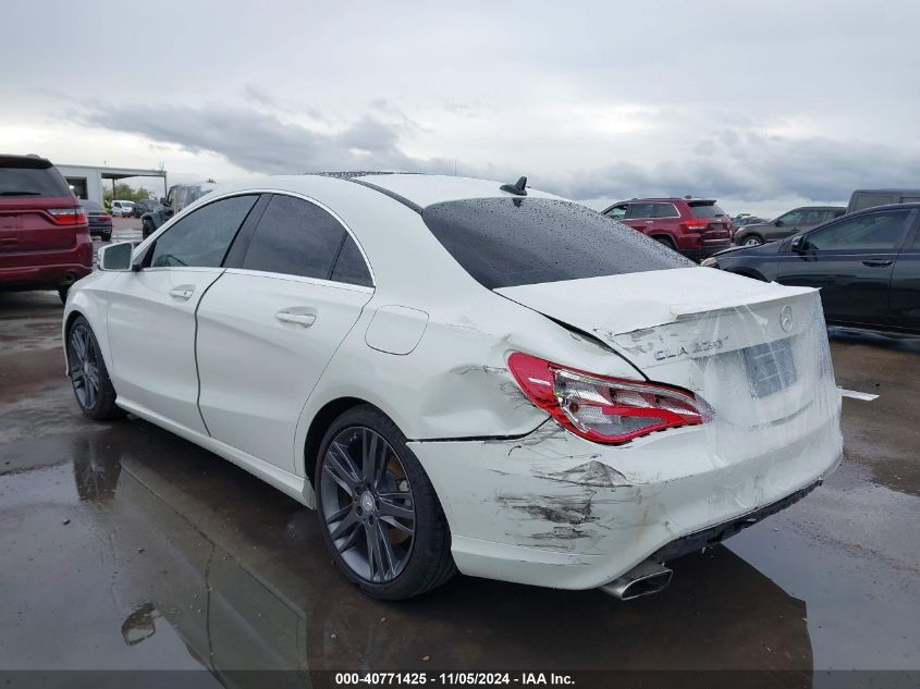 VIN WDDSJ4EB4FN212618 2015 Mercedes-Benz CLA 250 no.3