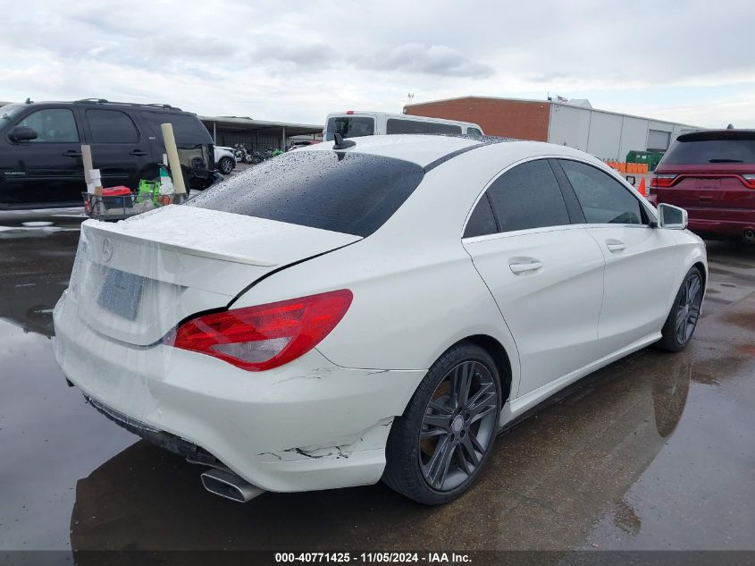 VIN WDDSJ4EB4FN212618 2015 Mercedes-Benz CLA 250 no.4