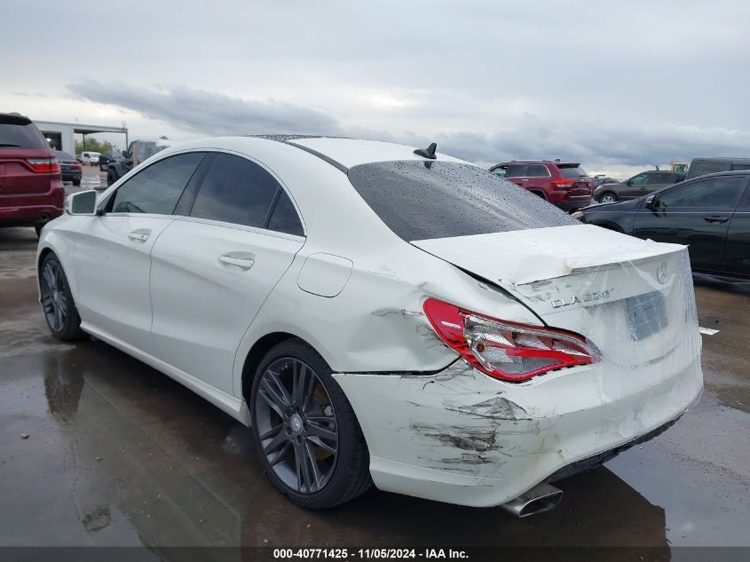 2015 Mercedes-Benz Cla 250 VIN: WDDSJ4EB4FN212618 Lot: 40771425