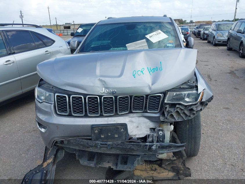 2017 Jeep Grand Cherokee Laredo 4X2 VIN: 1C4RJEAG2HC626656 Lot: 40771428