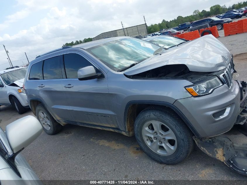 2017 Jeep Grand Cherokee Laredo 4X2 VIN: 1C4RJEAG2HC626656 Lot: 40771428