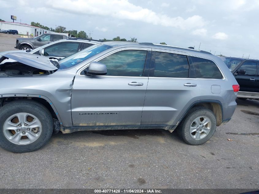 2017 Jeep Grand Cherokee Laredo 4X2 VIN: 1C4RJEAG2HC626656 Lot: 40771428