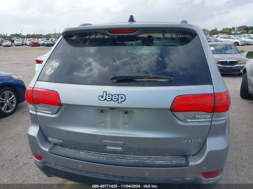 2017 Jeep Grand Cherokee Laredo 4X2 VIN: 1C4RJEAG2HC626656 Lot: 40771428