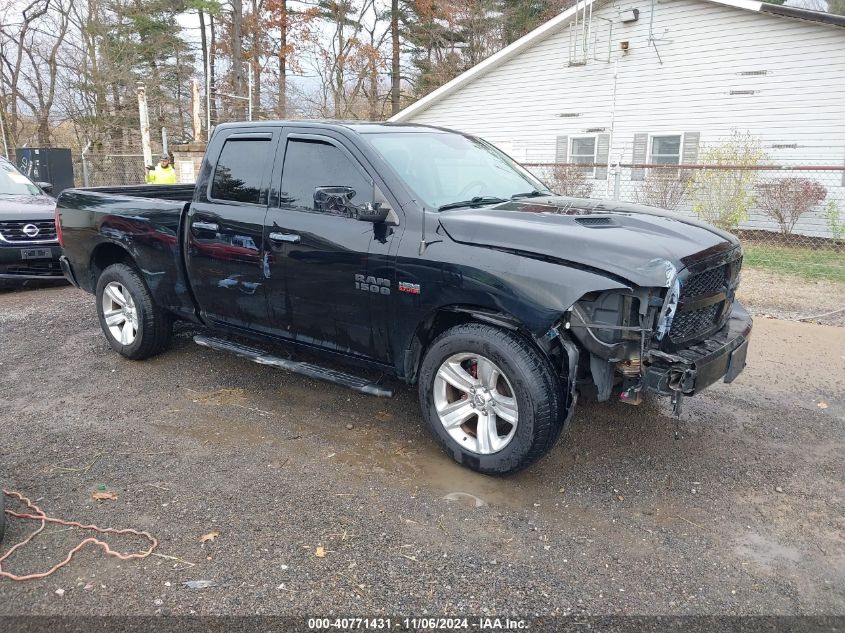 2015 RAM 1500 SPORT - 1C6RR7HT4FS563108