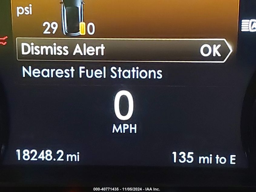 2021 Lincoln Corsair Standard VIN: 5LMCJ1D97MUL24434 Lot: 40771435