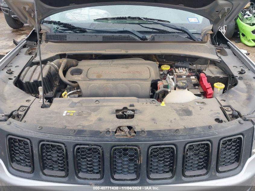 2019 Jeep Compass Altitude Fwd VIN: 3C4NJCBB5KT612929 Lot: 40771438