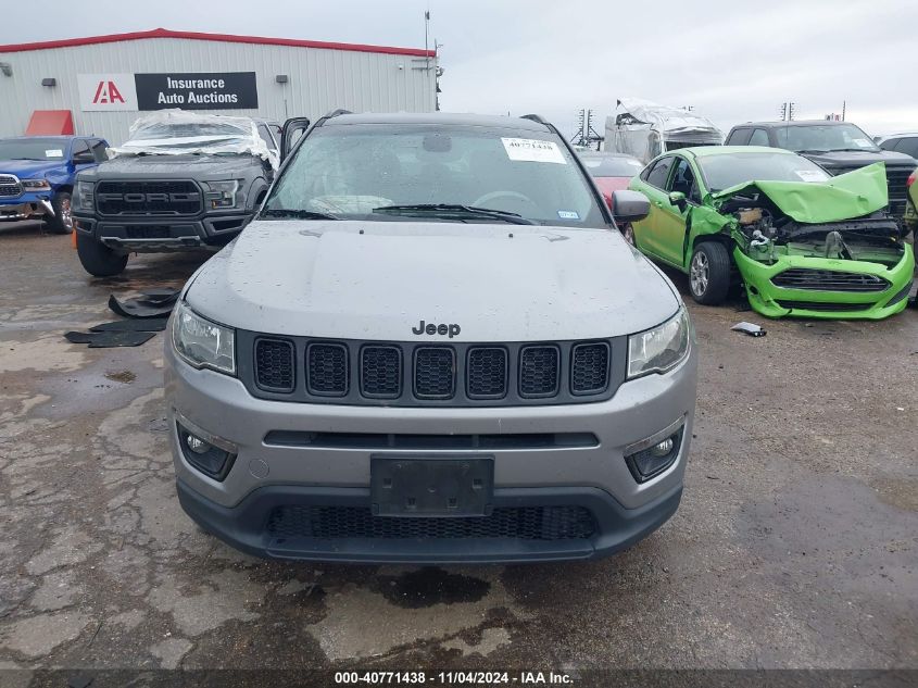 2019 Jeep Compass Altitude Fwd VIN: 3C4NJCBB5KT612929 Lot: 40771438