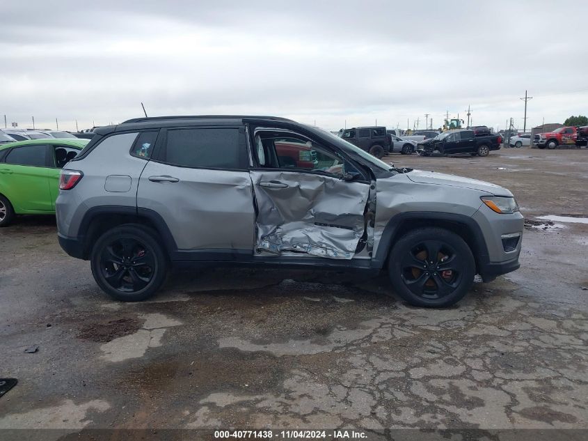 2019 Jeep Compass Altitude Fwd VIN: 3C4NJCBB5KT612929 Lot: 40771438