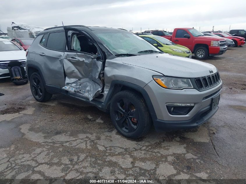 VIN 3C4NJCBB5KT612929 2019 JEEP COMPASS no.1