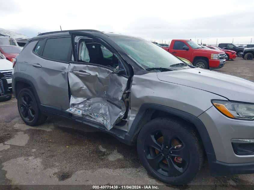 2019 Jeep Compass Altitude Fwd VIN: 3C4NJCBB5KT612929 Lot: 40771438